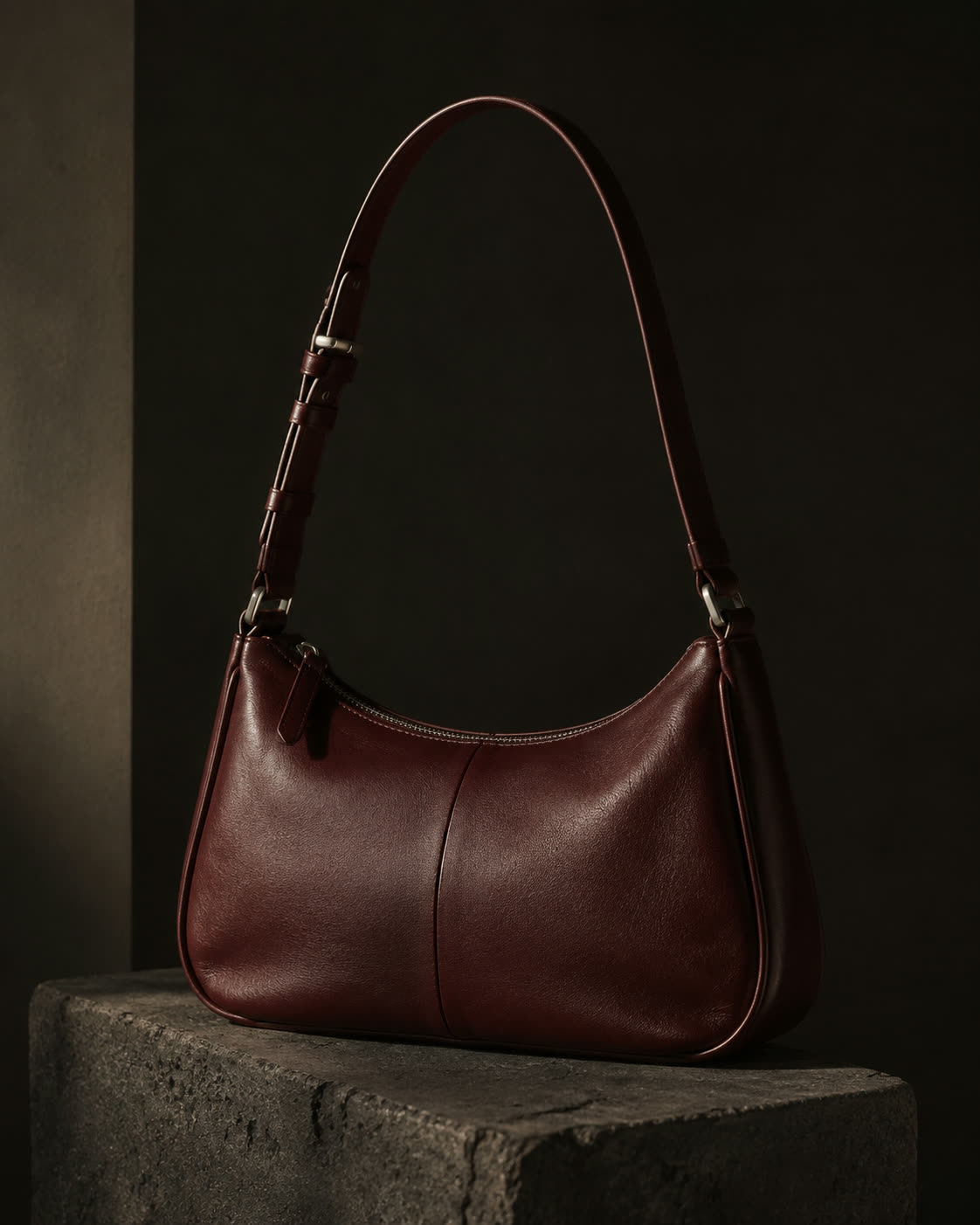 Oxblood Shoulder պայուսակ