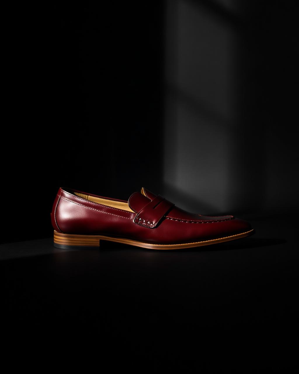 Oxblood լոֆերներ
